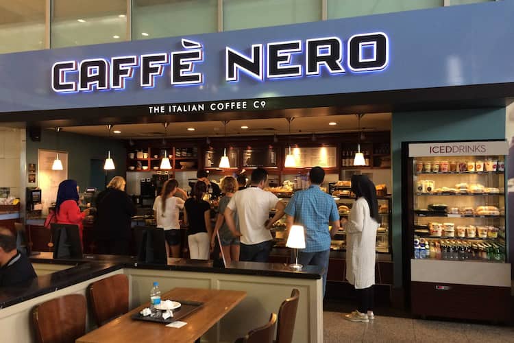 Caffe Nero, Yeşilköy Merkez, İstanbul